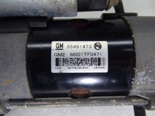 Motor de arranque OPEL Astra K Sports Tourer Imagem-4