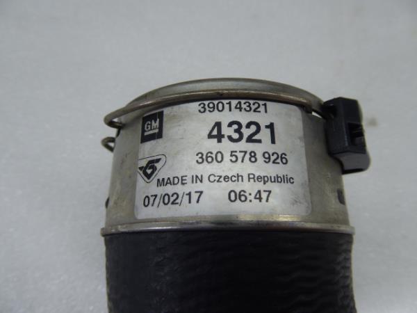 Tubo do intercooler OPEL Astra K Sports Tourer Imagem-4