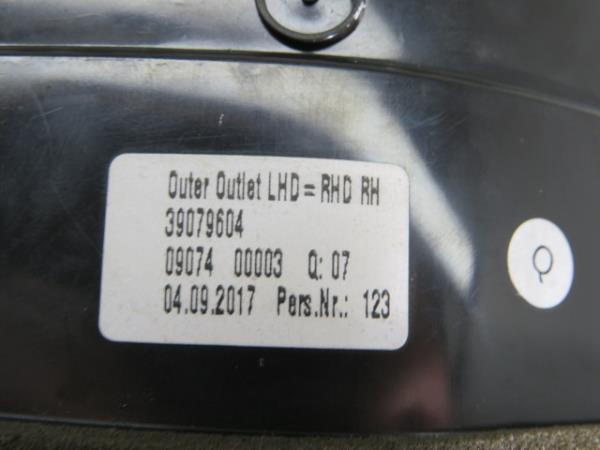 Diffuser / air vent OPEL Astra K Sports Tourer Imagem-5