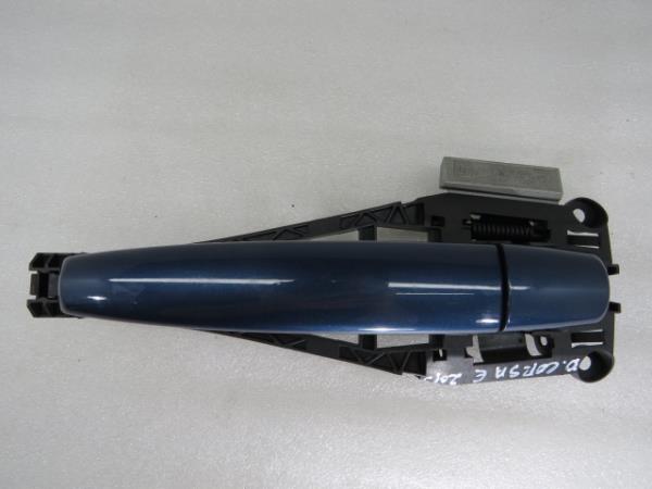 Left rear door handle OPEL Corsa E