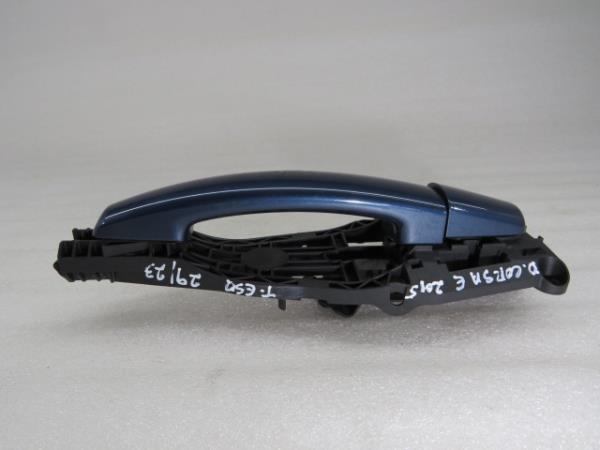 Left rear door handle OPEL Corsa E Imagem-1