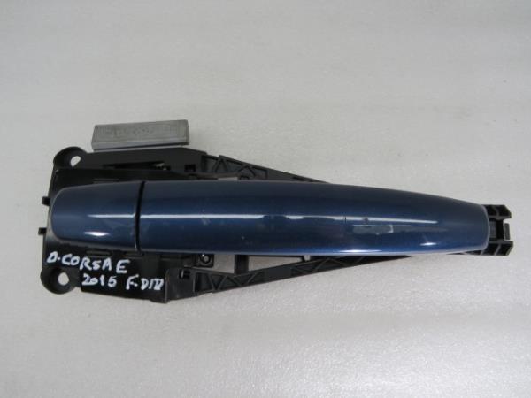 Right front door handle OPEL Corsa E