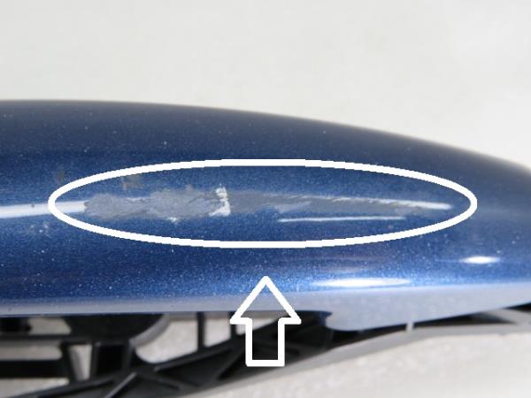 Right front door handle OPEL Corsa E Imagem-4