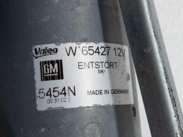 Front Wiper Motor OPEL Corsa E Imagem-4