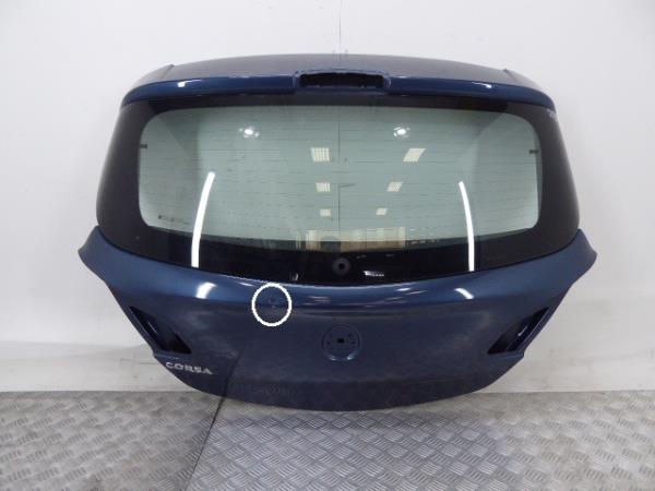 Tailgate / Trunk lid OPEL Corsa E