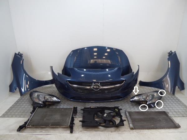 Frente completa OPEL Corsa E