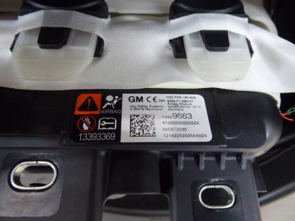 Airbag Kit OPEL Astra K Sports Tourer Imagem-7