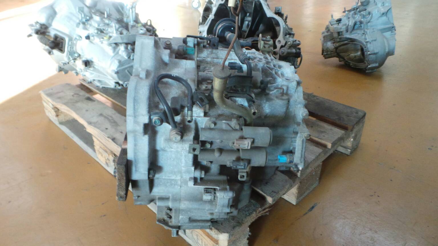 Boîte de vitesses automatique HONDA Accord VII Sedan (CL_, CN_) Imagem-2