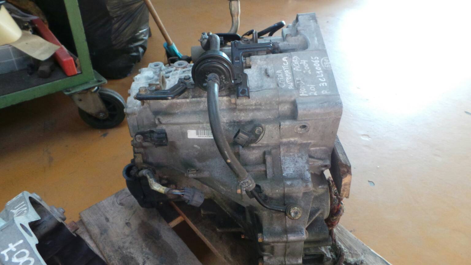 Boîte de vitesses automatique HONDA Accord VII Sedan (CL_, CN_) Imagem-4