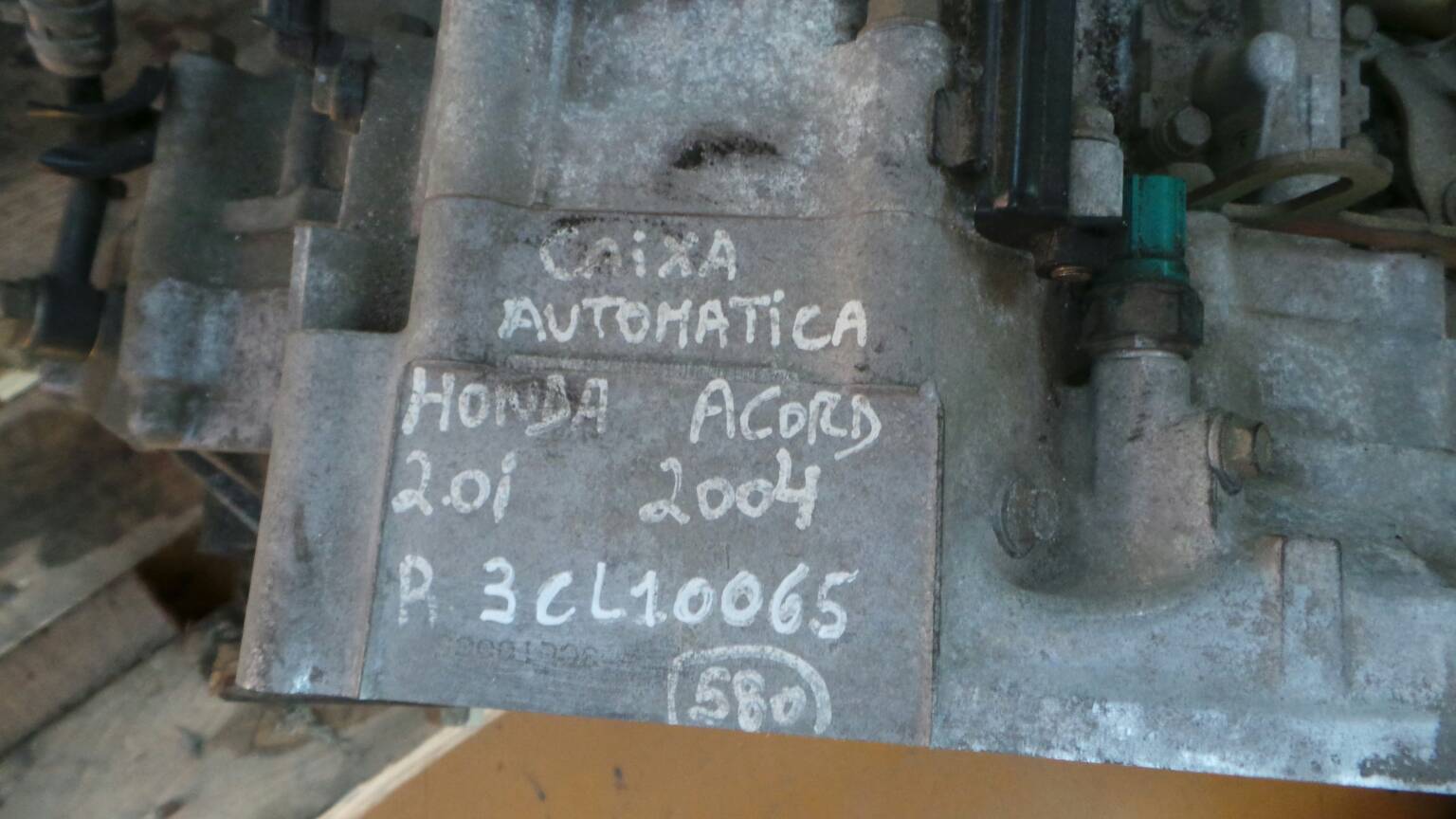 Boîte de vitesses automatique HONDA Accord VII Sedan (CL_, CN_) Imagem-5