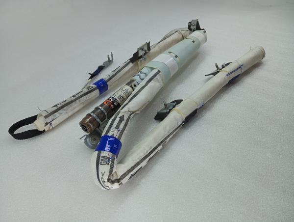 Airbag cortina esquerdo OPEL Corsa E Imagem-2