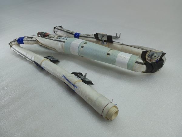 Airbag cortina esquerdo OPEL Corsa E Imagem-1