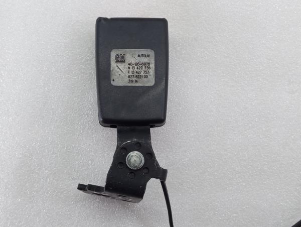 Right front seatbelt pretensioner OPEL Corsa E Imagem-3