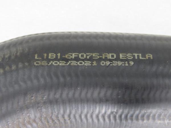 Tubo do intercooler FORD Fiesta VII (HJ, HF) Imagem-3