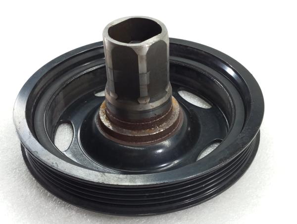 Crankshaft / Engine pulley  OPEL Corsa E Imagem-1