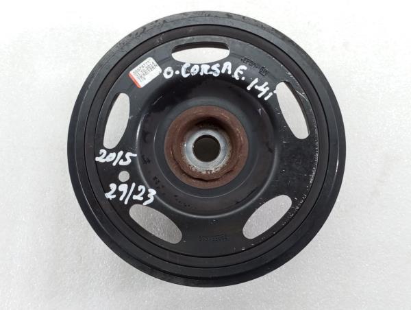 Crankshaft / Engine pulley  OPEL Corsa E Imagem-3