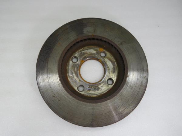 Disco freno anteriore destro FORD Fiesta VII (HJ, HF) Imagem-4