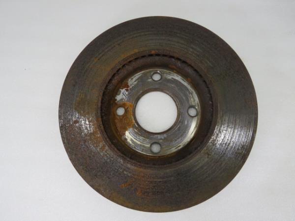 Disco freno anteriore destro FORD Fiesta VII (HJ, HF) Imagem-2