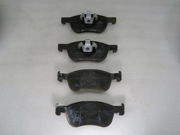 Disco freno anteriore destro FORD Fiesta VII (HJ, HF) Imagem-6