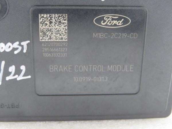 ABS FORD Fiesta VII (HJ, HF) Imagem-5