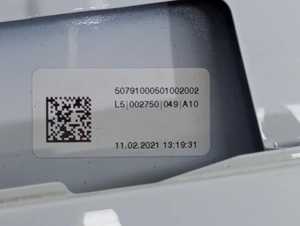 Spoiler portellone FORD Fiesta VII (HJ, HF) Imagem-4