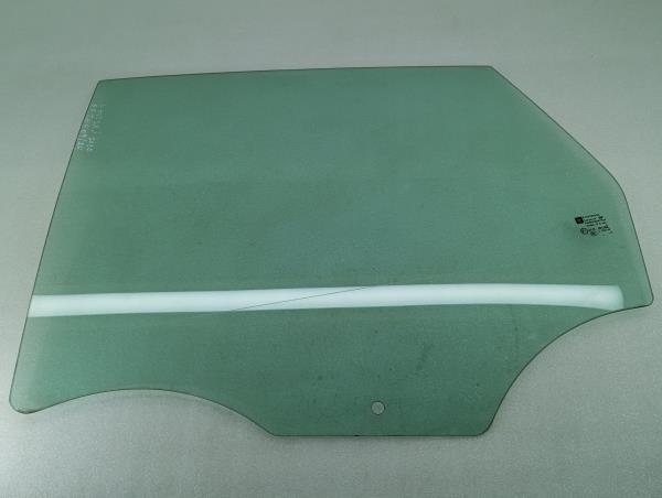 Left rear door glass OPEL Astra J