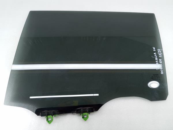 Left rear door glass TOYOTA Corolla Touring Sports (_E21_)