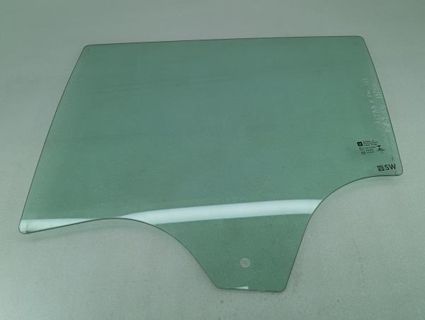 Left rear door glass OPEL Astra K Sports Tourer