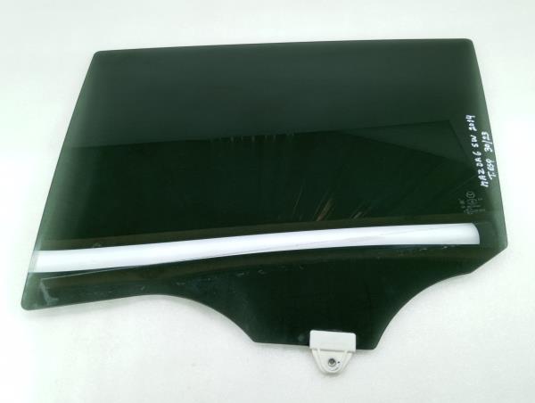 Left rear door glass MAZDA 6 Station Wagon (GJ, GL)
