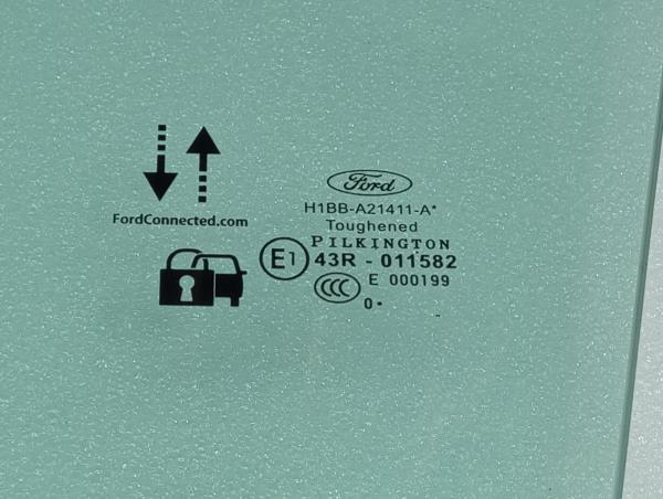 Vetro porta anteriore sinistra FORD Fiesta VII (HJ, HF) Imagem-3