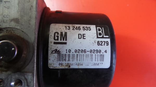 ABS OPEL Astra H Hatchback (L48) Imagem-3