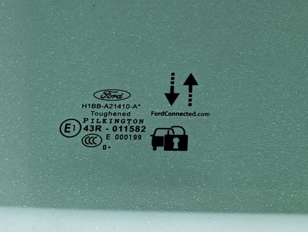 Vetro porta anteriore destra FORD Fiesta VII (HJ, HF) Imagem-3