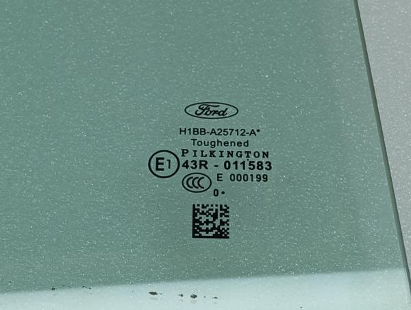 Vetro porta posteriore destra FORD Fiesta VII (HJ, HF) Imagem-3