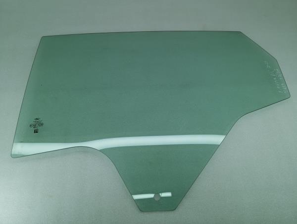 Left rear door glass FORD Fiesta VII (HJ, HF)