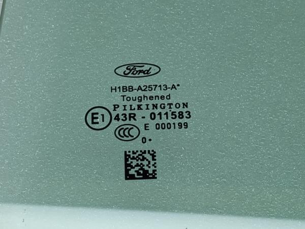 Vetro porta posteriore sinistra FORD Fiesta VII (HJ, HF) Imagem-3