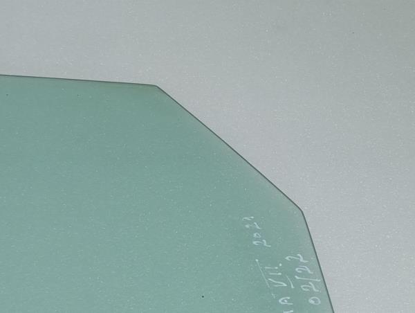 Vetro porta posteriore sinistra FORD Fiesta VII (HJ, HF) Imagem-5