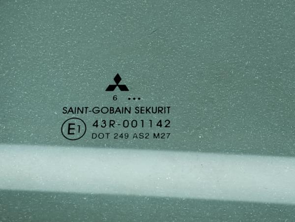 Vitre arrière MITSUBISHI Canter (FB7, FB8, FE7, FE8) VII Imagem-3