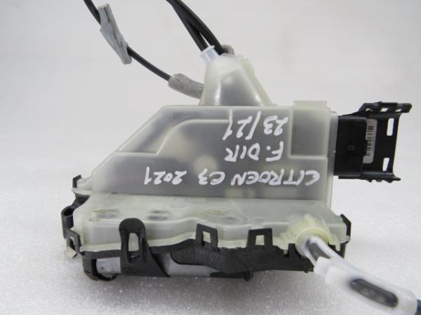 Front Right Door Lock CITROËN C3 III (SX) Imagem-2