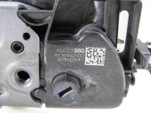 Front Right Door Lock CITROËN C3 III (SX) Imagem-6