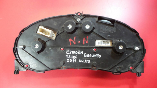 Compteur de vitesse CITROËN Berlingo Van (B9) Imagem-2