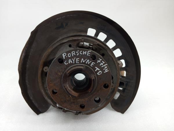 Right rear steering knuckle PORSCHE Cayenne (9PA)