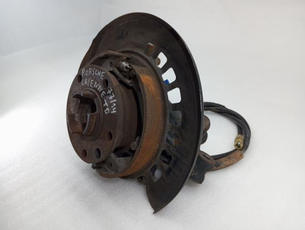 Achsschenkel hinten rechts PORSCHE Cayenne (9PA) Imagem-2