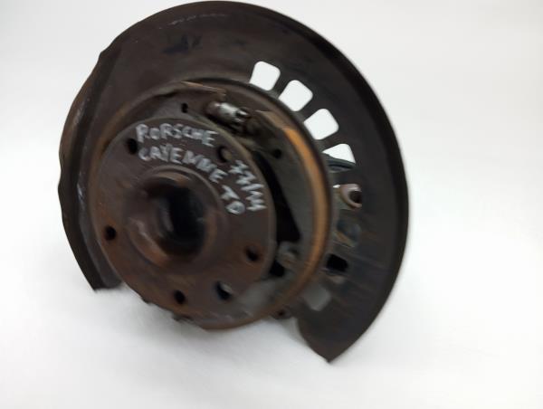 Achsschenkel hinten rechts PORSCHE Cayenne (9PA) Imagem-1