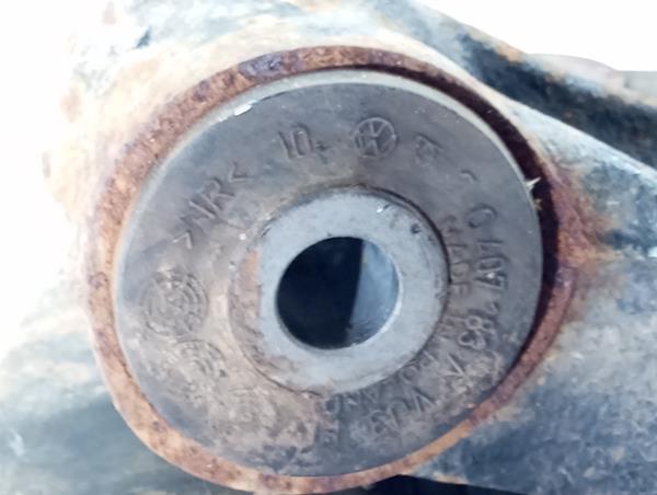 Achsschenkel hinten rechts PORSCHE Cayenne (9PA) Imagem-9