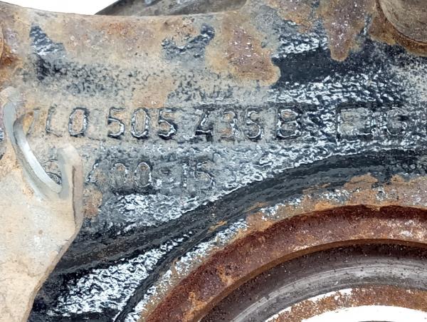 Fusello posteriore sinistro PORSCHE Cayenne (9PA) Imagem-4