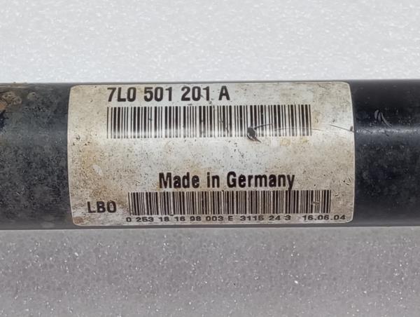 Right rear driveshaft PORSCHE Cayenne (9PA) Imagem-3