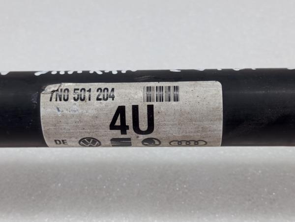 Right rear driveshaft VOLKSWAGEN Sharan (7N) Imagem-5