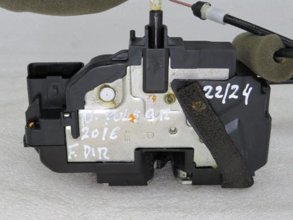 Front Right Door Lock NISSAN Pulsar Hatchback (C13) Imagem-2