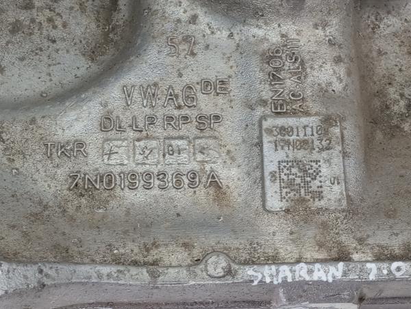 Front subframe VOLKSWAGEN Sharan (7N) Imagem-3