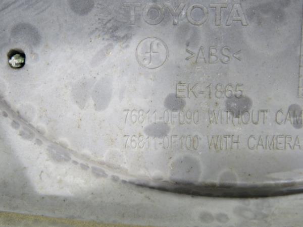 Exterior trim TOYOTA Verso (_R2_) Imagem-6